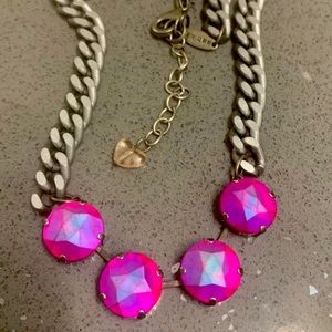 Sabika ASTRAL 4 Stone Chain Necklace